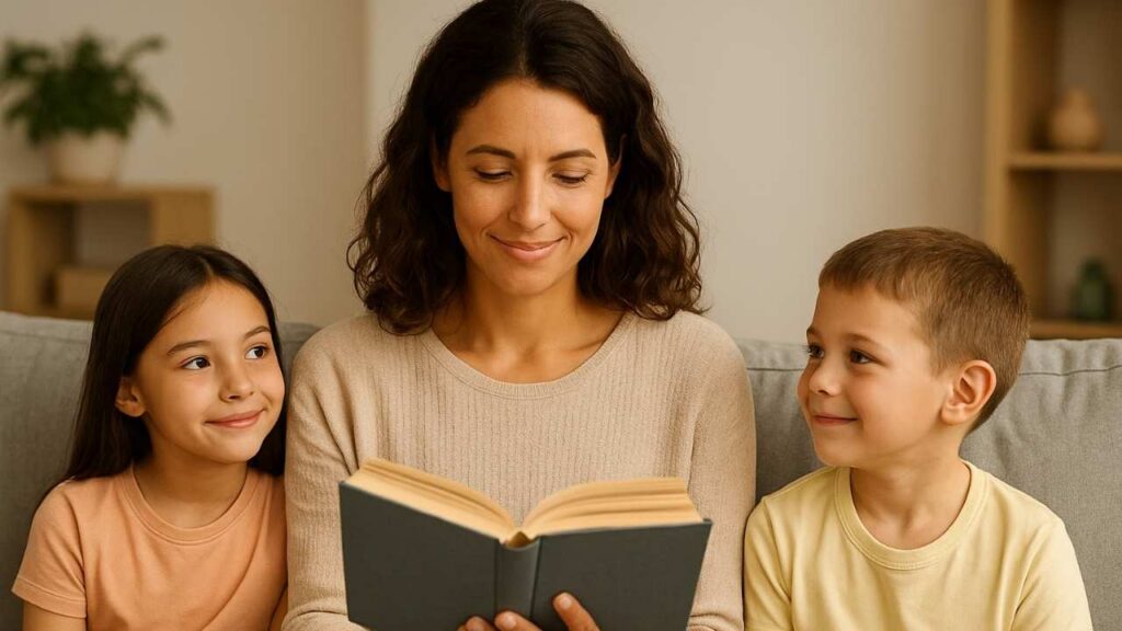 mãe deixando de ser raivosa e descontrole com seu filho